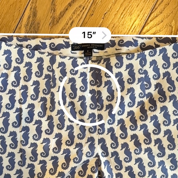 Like new summer pant by Brooks Brothers! - Picture 6 of 7